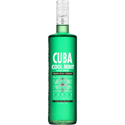 CUBA Cool Mint Vodka