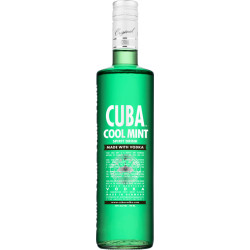 CUBA Cool Mint Vodka