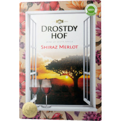 Drostdy Hof Shiraz Merlot 3 l.