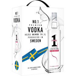 No. 1 Premium Vodka 3 l.