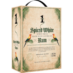 No. 1 Spiced White Rum