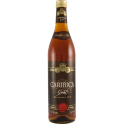 Caribica Gold Caribbean Rum