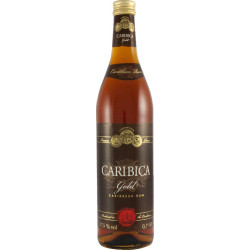 Caribica Gold Caribbean Rum