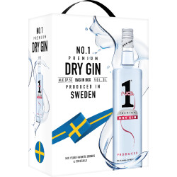 No.1 Premium Dry Gin 3 l.
