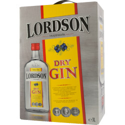 Lordson Dry Gin 3 l