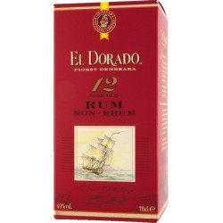 El Dorado Rum 12 Years