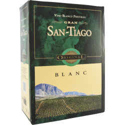 San Tiago Blanc 3,0l BiB