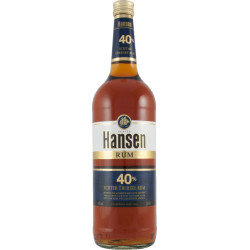 Hansen Rum Blå 1 l.
