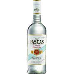 Old Pascas Barbados White Rum