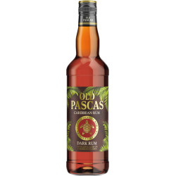 Old Pascas Caribbean Dark Rum