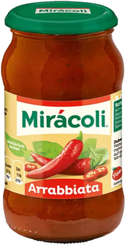 Mirácoli Sauce Arrabbiata