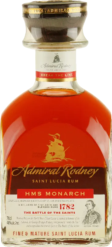 Admiral Rodney HMS Monarch