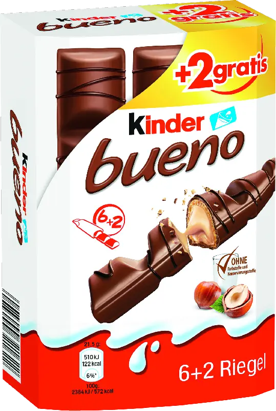 Kinder Bueno 6'er