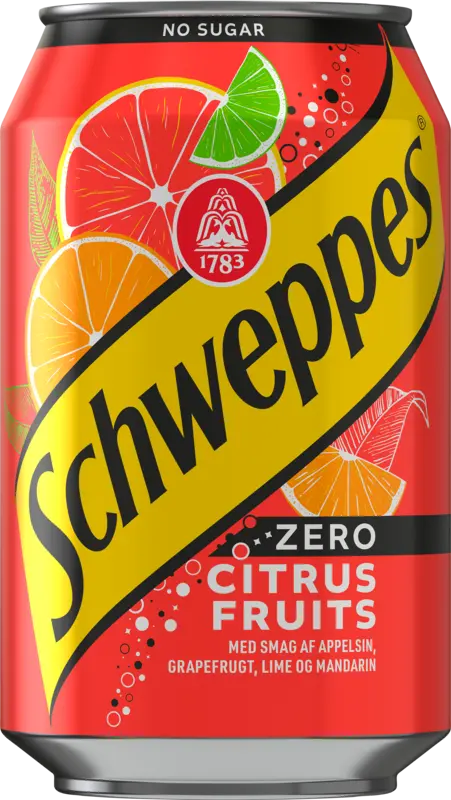 Schweppes Zero Citrus Fruits