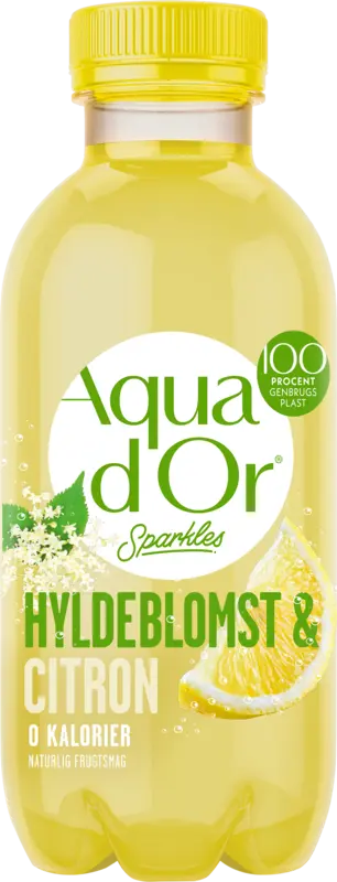 Aqua d'Or Sparkles Hyldeblomst & Lemonade