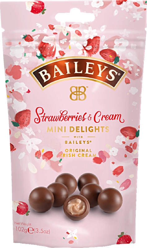 Baileys Mini Delights Strawberries & Cream