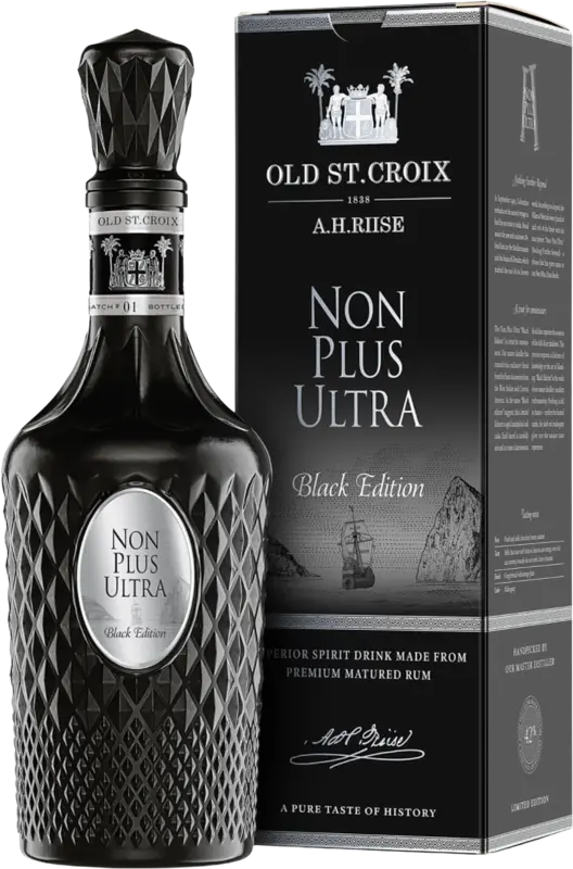 A.H. Riise Old St. Croix Non Plus Ultra Black Edit
