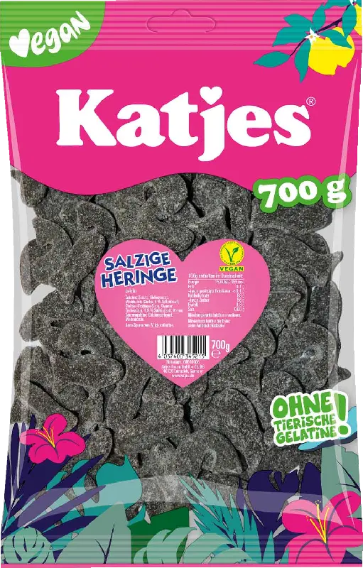 Katjes Salzige Heringe