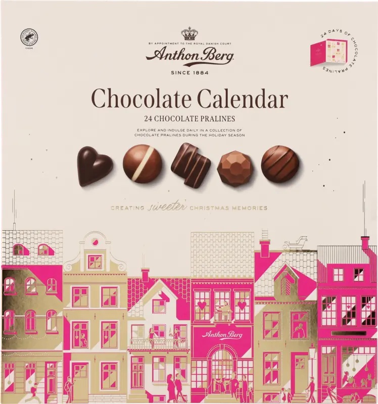 Anthon Berg Chokolade julekalender