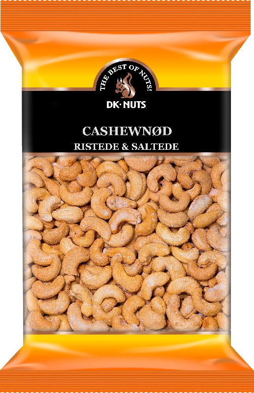 DK-Nuts Cashewnød Ristet & Saltede