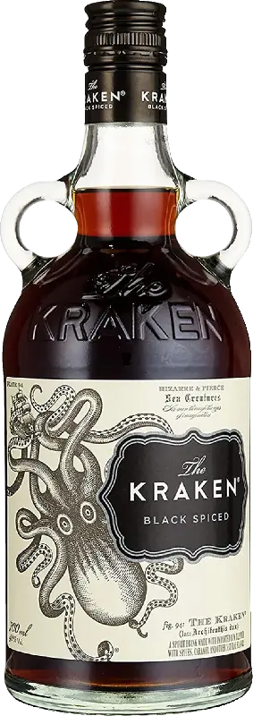 The Kraken Black Spiced Rum
