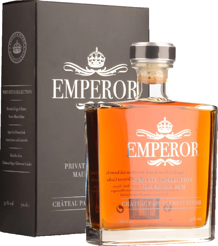 Emperor Private Collection Mauritius Rum