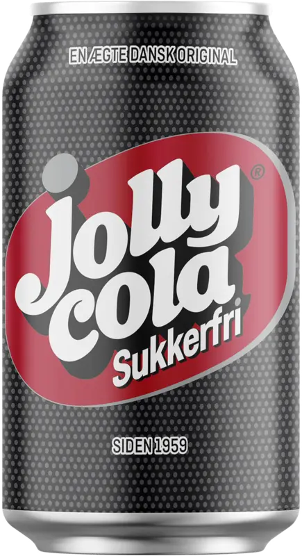 Jolly Cola sukkerfri