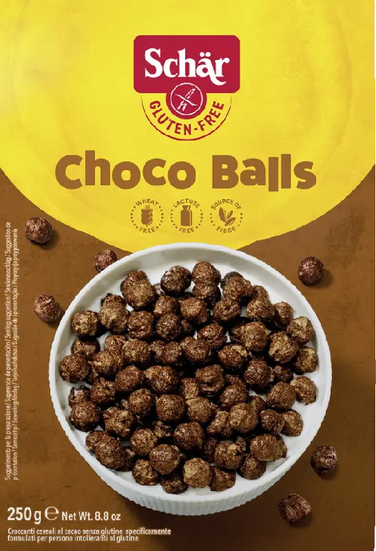 Schär Glutenfri Choco Balls