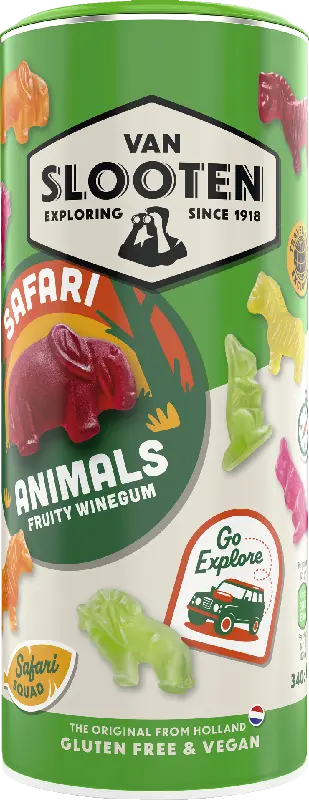 Van Slooten Safari Animals