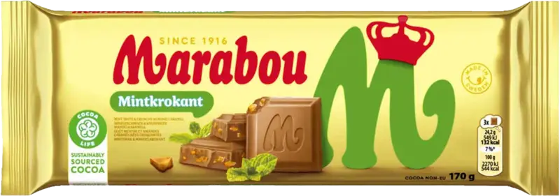 Marabou Mintkrokant