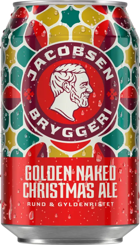 Jacobsen Golden Naked Christmas Ale