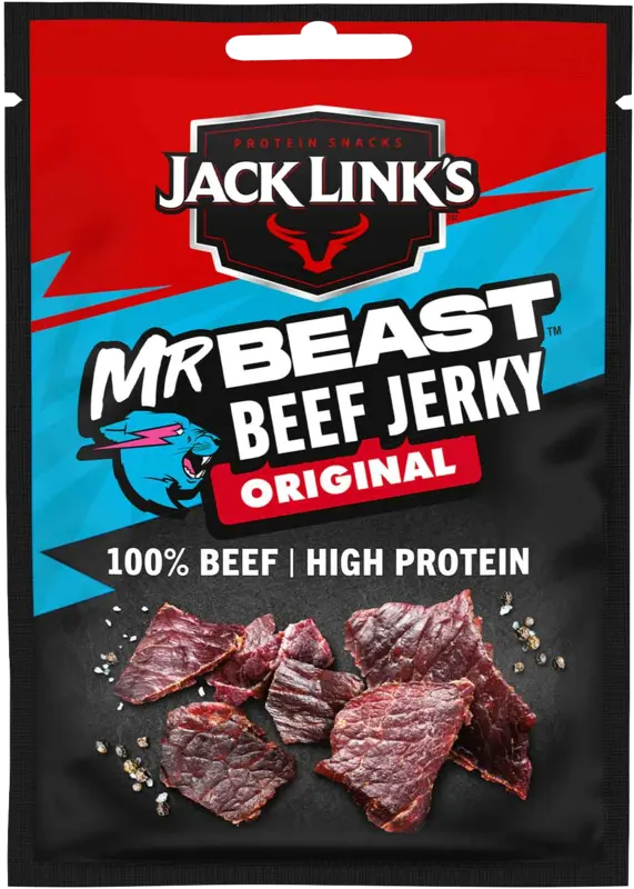 Jack Links Beef Jerky Original