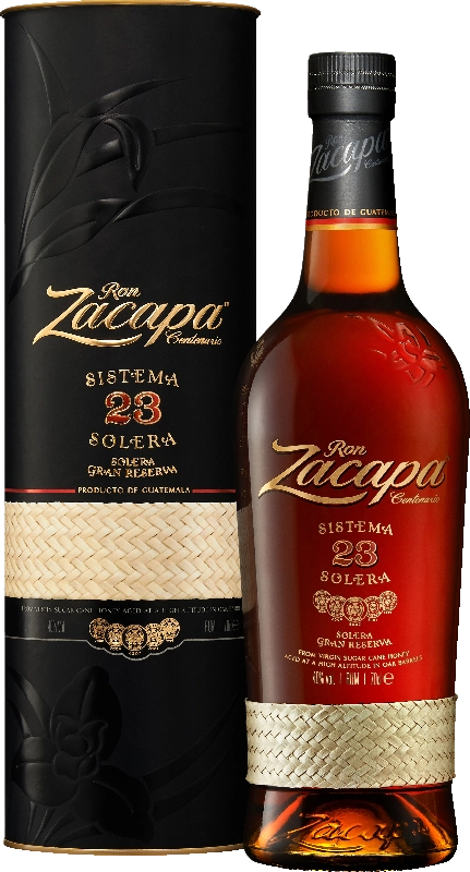Ron Zacapa Centenario 23 Solera Gran Reserva