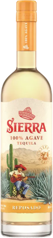 Sierra 100% Agave Reposado