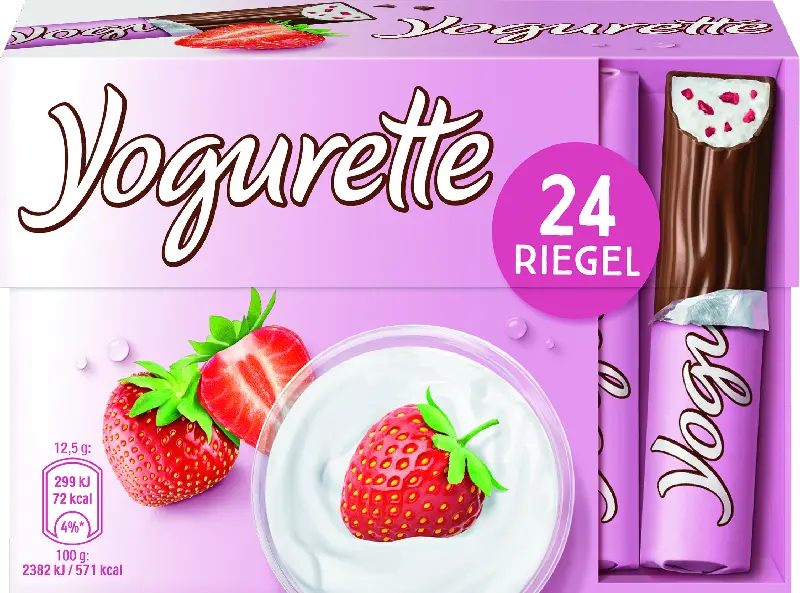 Yogurette 24 stk.