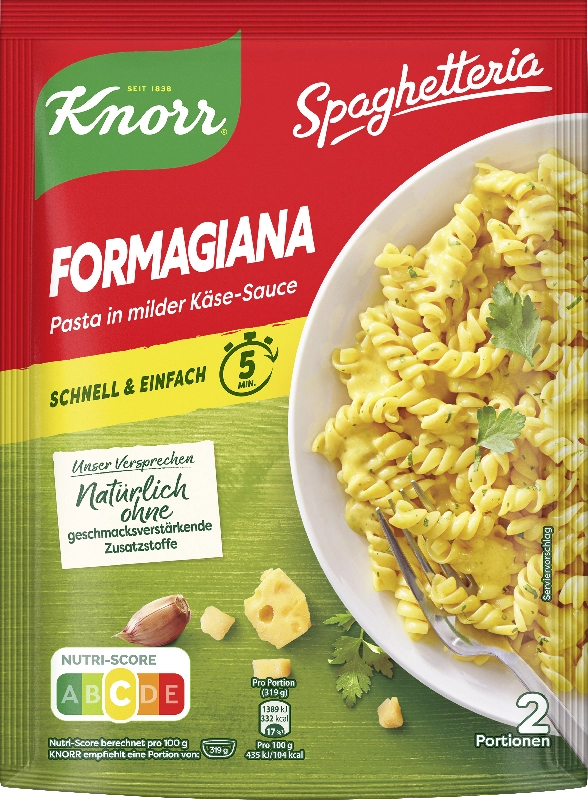 Knorr Spaghetteria Formagiana