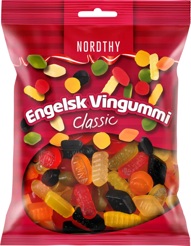 Nordthy Engelsk Vingummi