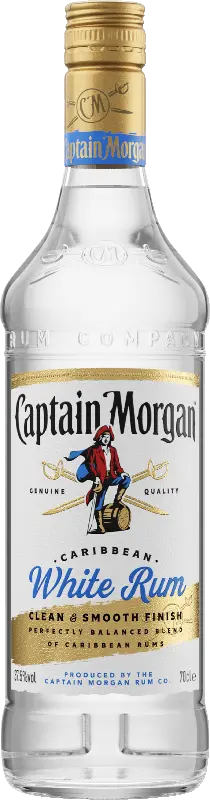 Captain Morgan Caribbean White Rum