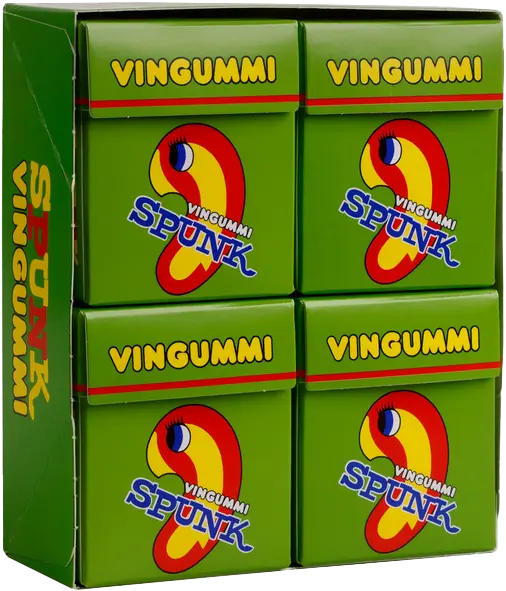 Spunk Vingummi