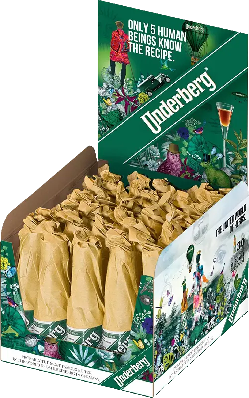 Underberg 30 flasker