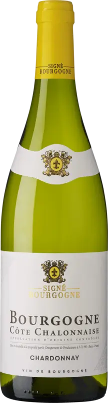 Signé Bourgogne Cote Chalonnaise Chardonnay