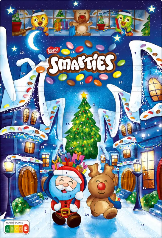 Smarties julekalender