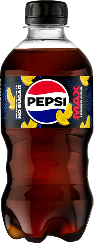 Pepsi Max Lemon flasker