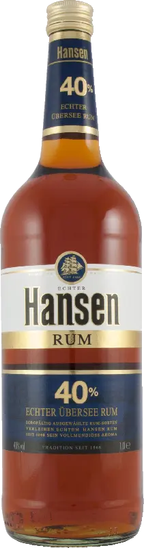 Hansen Rum Blå 1 l.