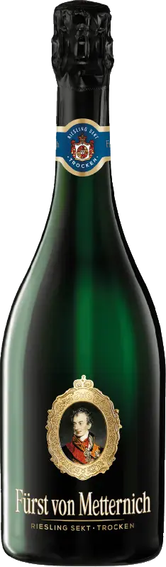 Fürst von Metternich Riesling Sekt Trocken
