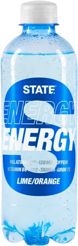 State Energy Lime/Orange
