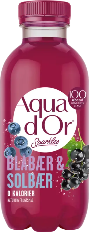 Aqua d'Or Sparkles Blåbær & Solbær