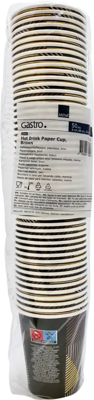 Gastro Kaffebæger Lines, , Ø 8 cm
