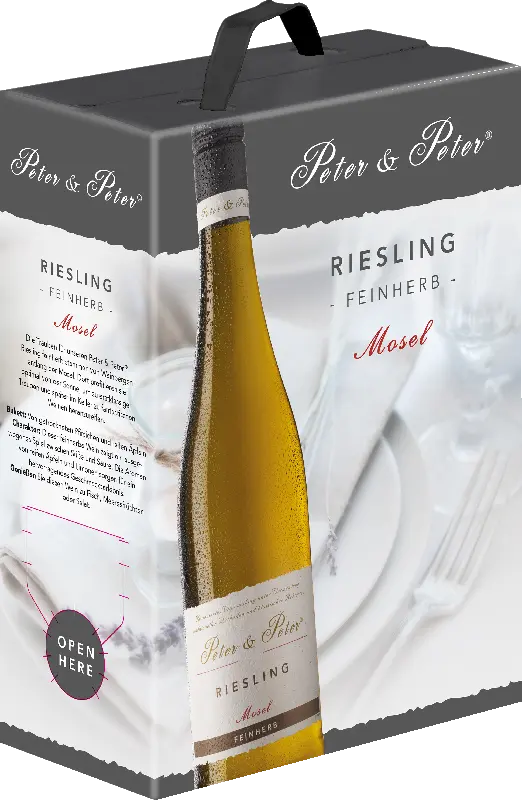 Peter & Peter Riesling Feinherb 3 l.