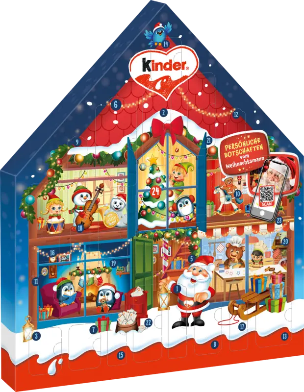 Kinder Maxi Mix julekalender
